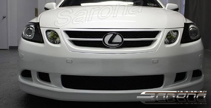 Custom Lexus GS300/400 Grill  Sedan (2006 - 2007) - $329.00 (Part #LX-007-GR)